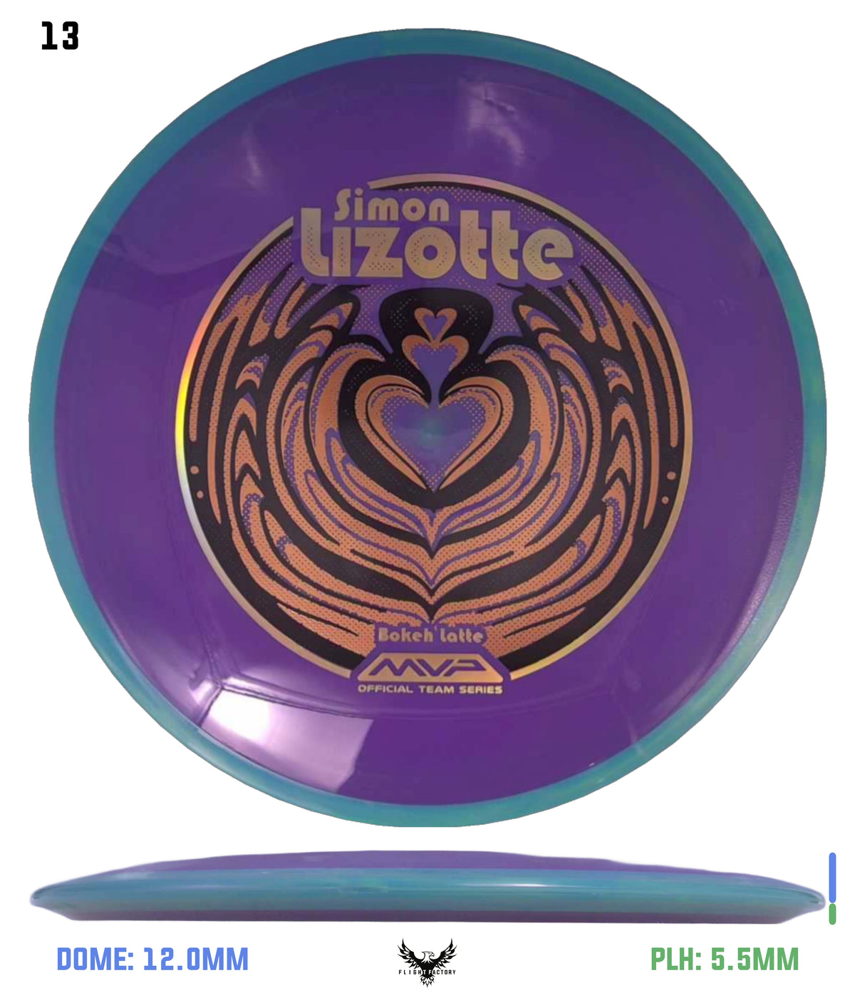 Axiom Simon Lizotte Neutron Bokeh - Bokeh Latte Special Edition