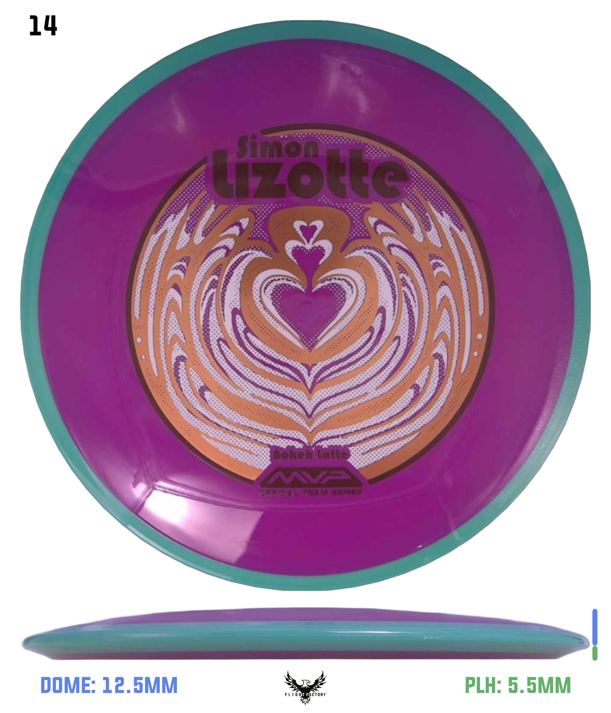 Axiom Simon Lizotte Neutron Bokeh - Bokeh Latte Special Edition