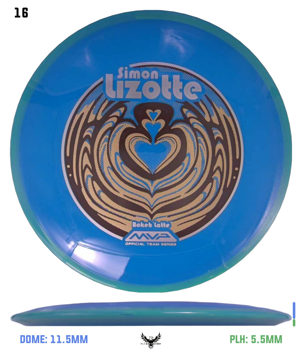 Axiom Simon Lizotte Neutron Bokeh - Bokeh Latte Special Edition