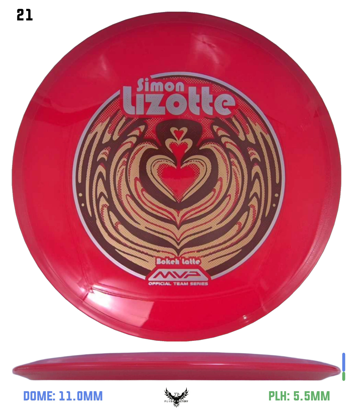 Axiom Simon Lizotte Neutron Bokeh - Bokeh Latte Special Edition