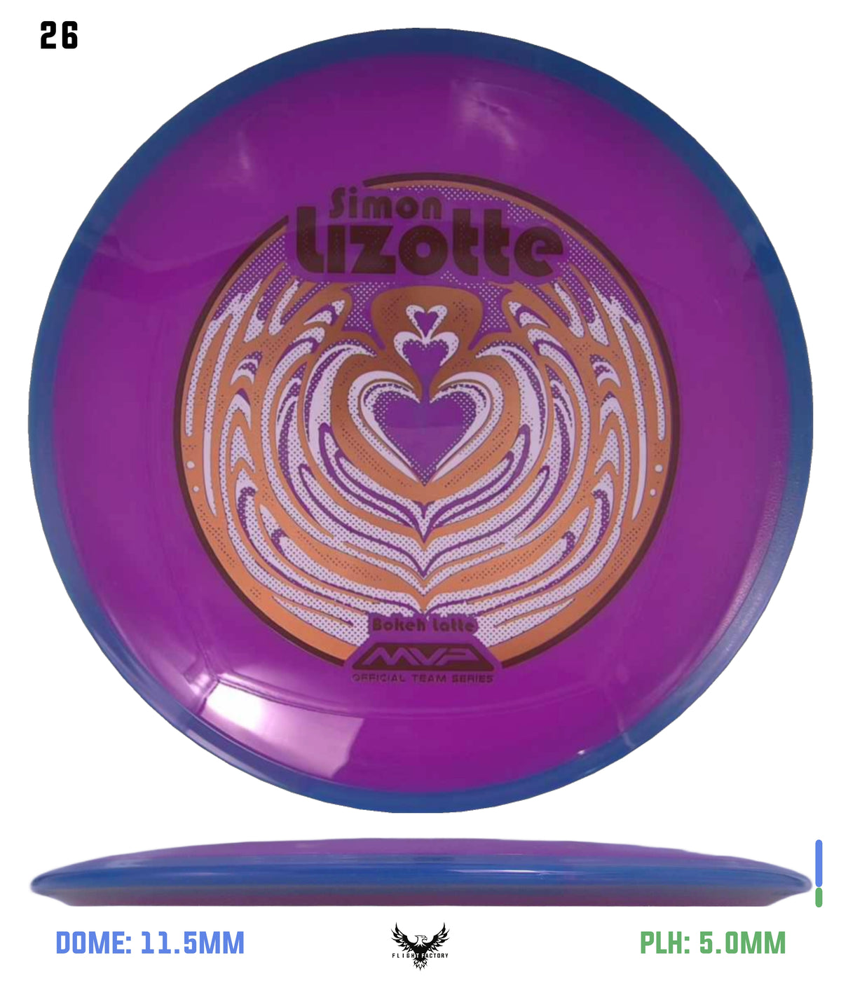 Axiom Simon Lizotte Neutron Bokeh - Bokeh Latte Special Edition