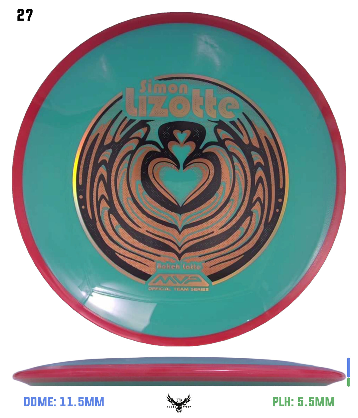 Axiom Simon Lizotte Neutron Bokeh - Bokeh Latte Special Edition