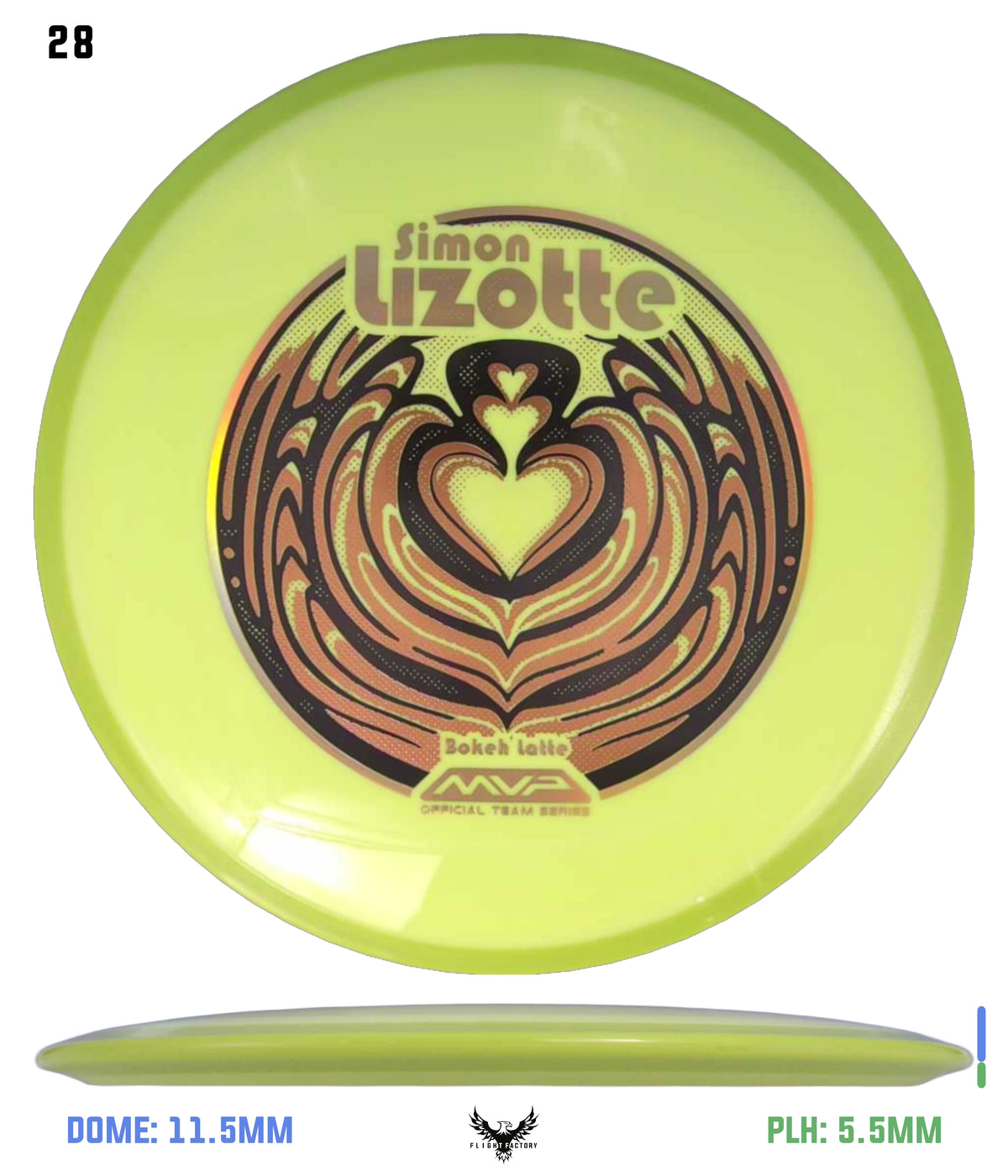 Axiom Simon Lizotte Neutron Bokeh - Bokeh Latte Special Edition