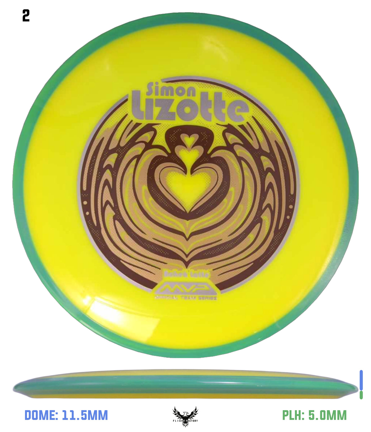 Axiom Simon Lizotte Neutron Bokeh - Bokeh Latte Special Edition