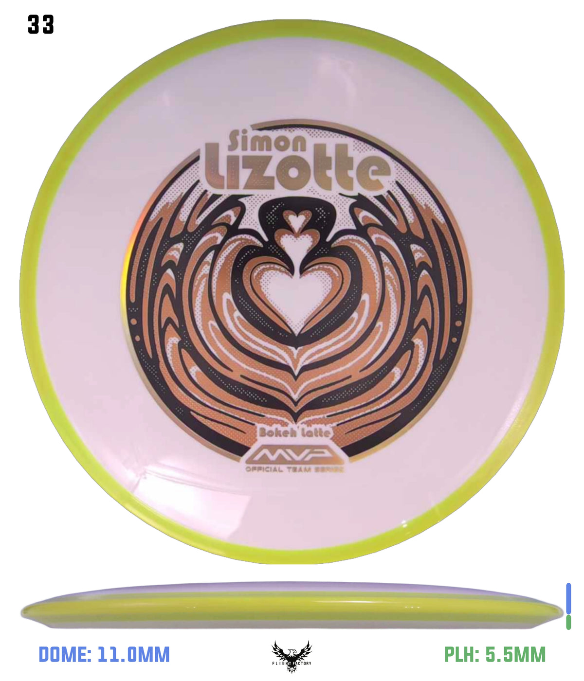 Axiom Simon Lizotte Neutron Bokeh - Bokeh Latte Special Edition