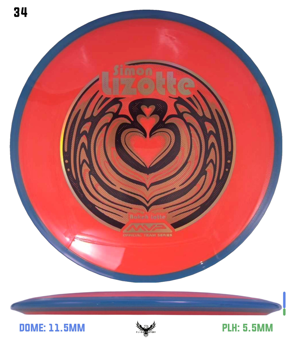 Axiom Simon Lizotte Neutron Bokeh - Bokeh Latte Special Edition