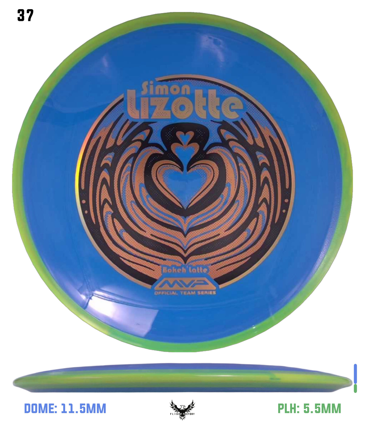 Axiom Simon Lizotte Neutron Bokeh - Bokeh Latte Special Edition