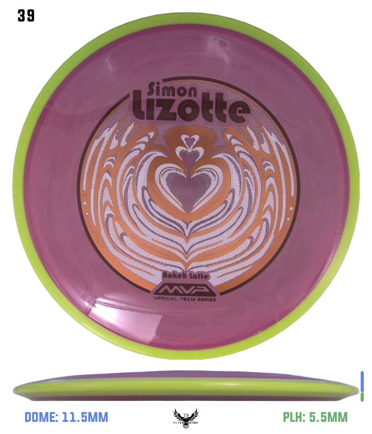 Axiom Simon Lizotte Neutron Bokeh - Bokeh Latte Special Edition