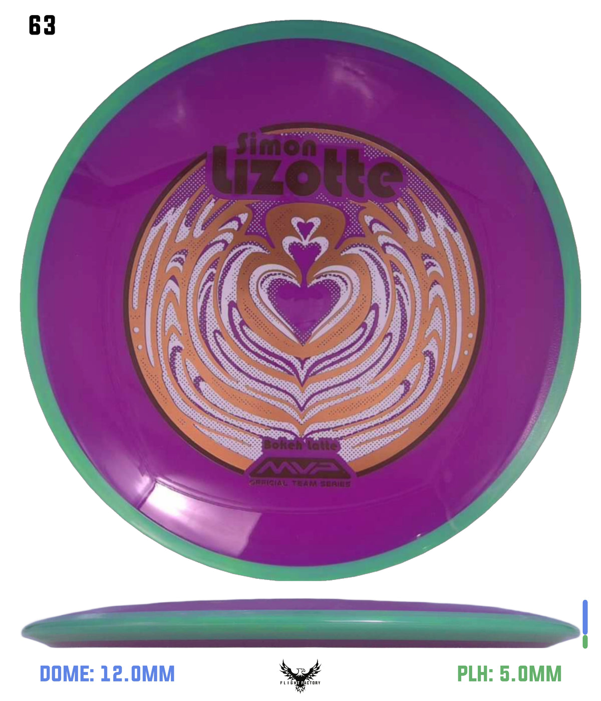 Axiom Simon Lizotte Neutron Bokeh - Bokeh Latte Special Edition