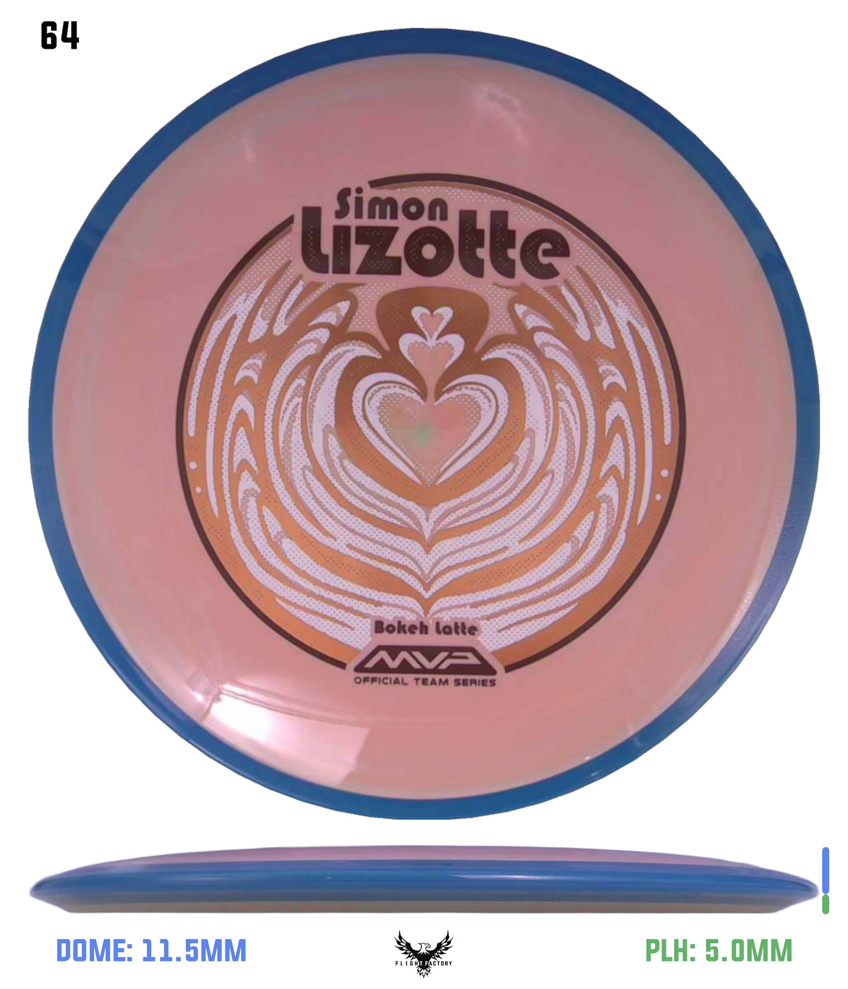 Axiom Simon Lizotte Neutron Bokeh - Bokeh Latte Special Edition