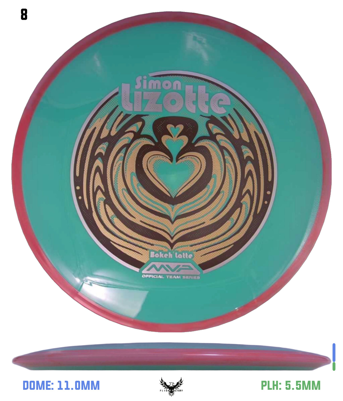 Axiom Simon Lizotte Neutron Bokeh - Bokeh Latte Special Edition