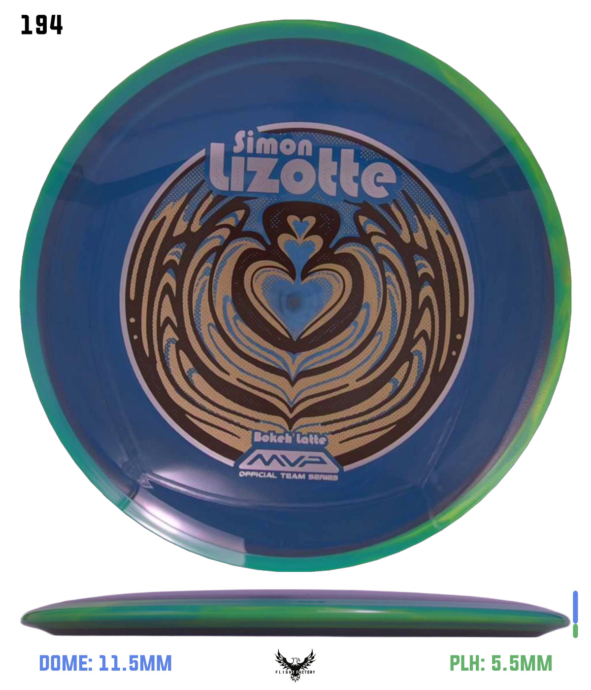 Axiom Simon Lizotte Neutron Bokeh - Bokeh Latte Special Edition