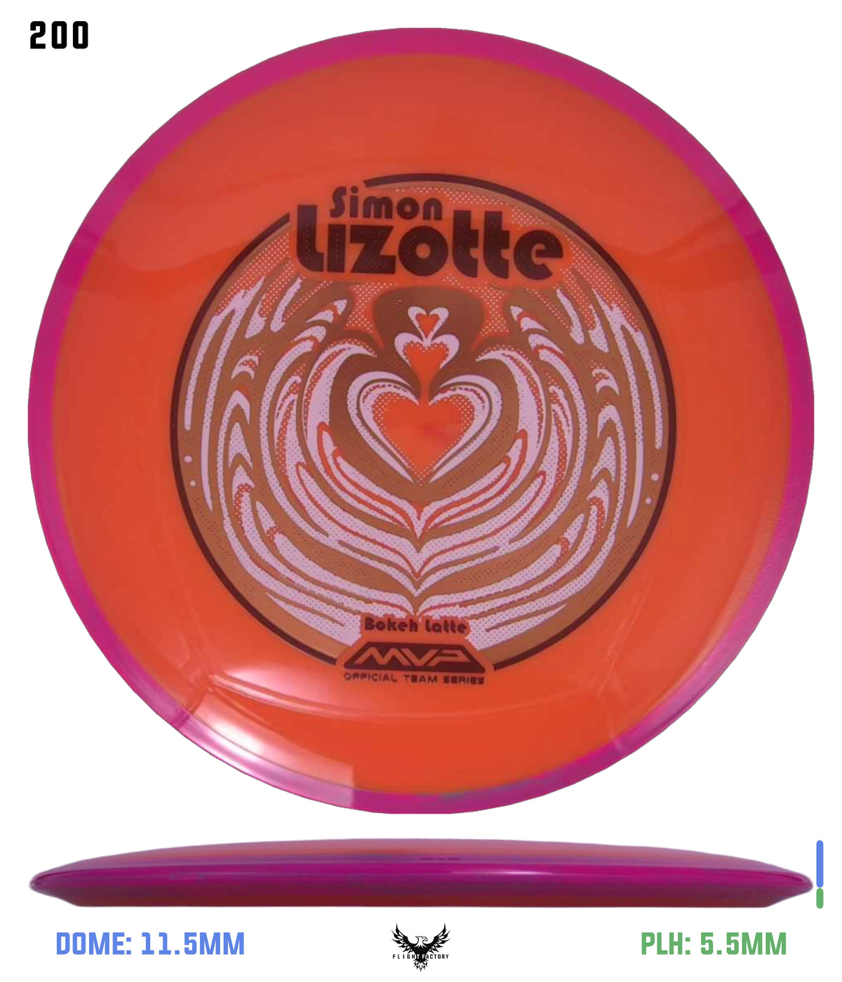 Axiom Simon Lizotte Neutron Bokeh - Bokeh Latte Special Edition