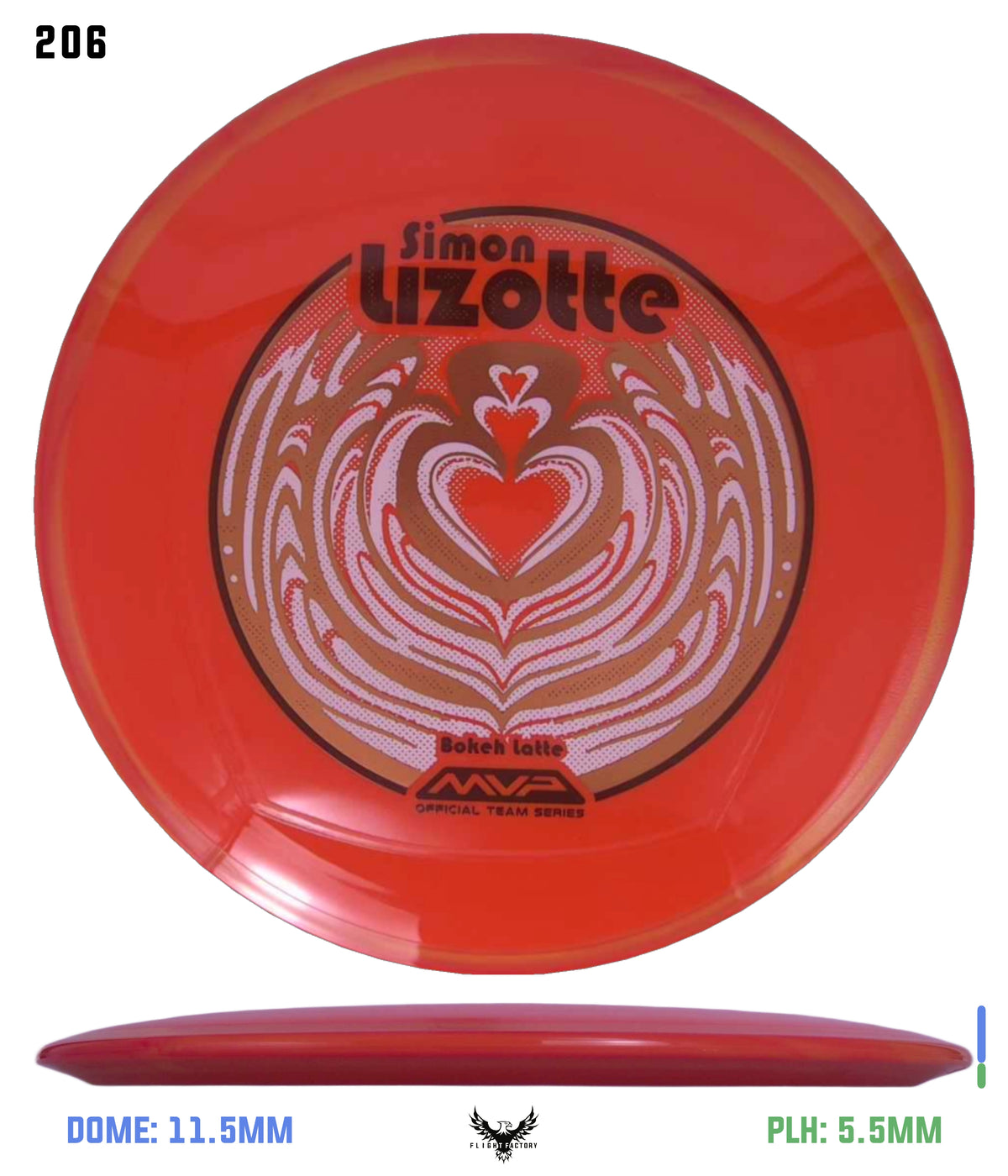 Axiom Simon Lizotte Neutron Bokeh - Bokeh Latte Special Edition