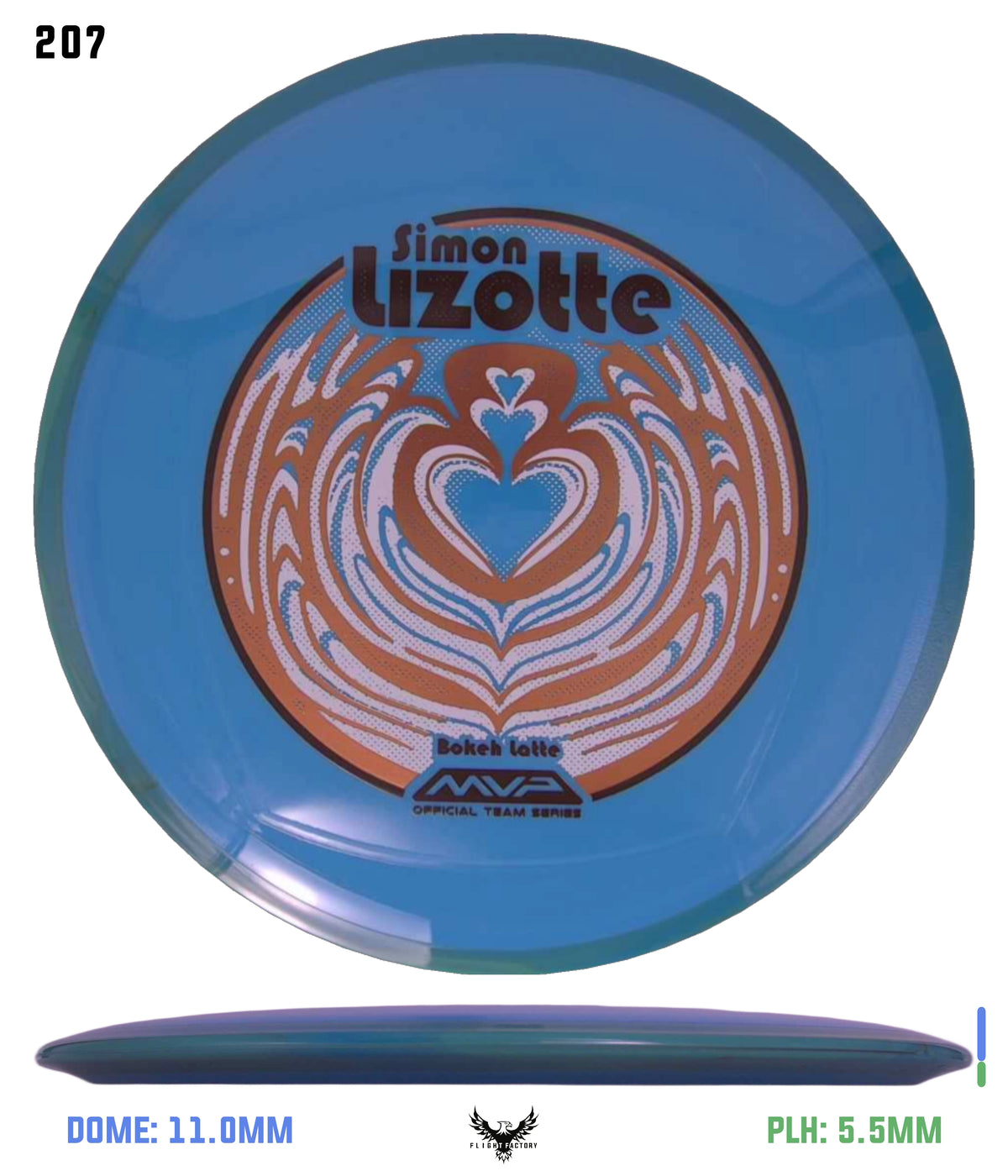 Axiom Simon Lizotte Neutron Bokeh - Bokeh Latte Special Edition