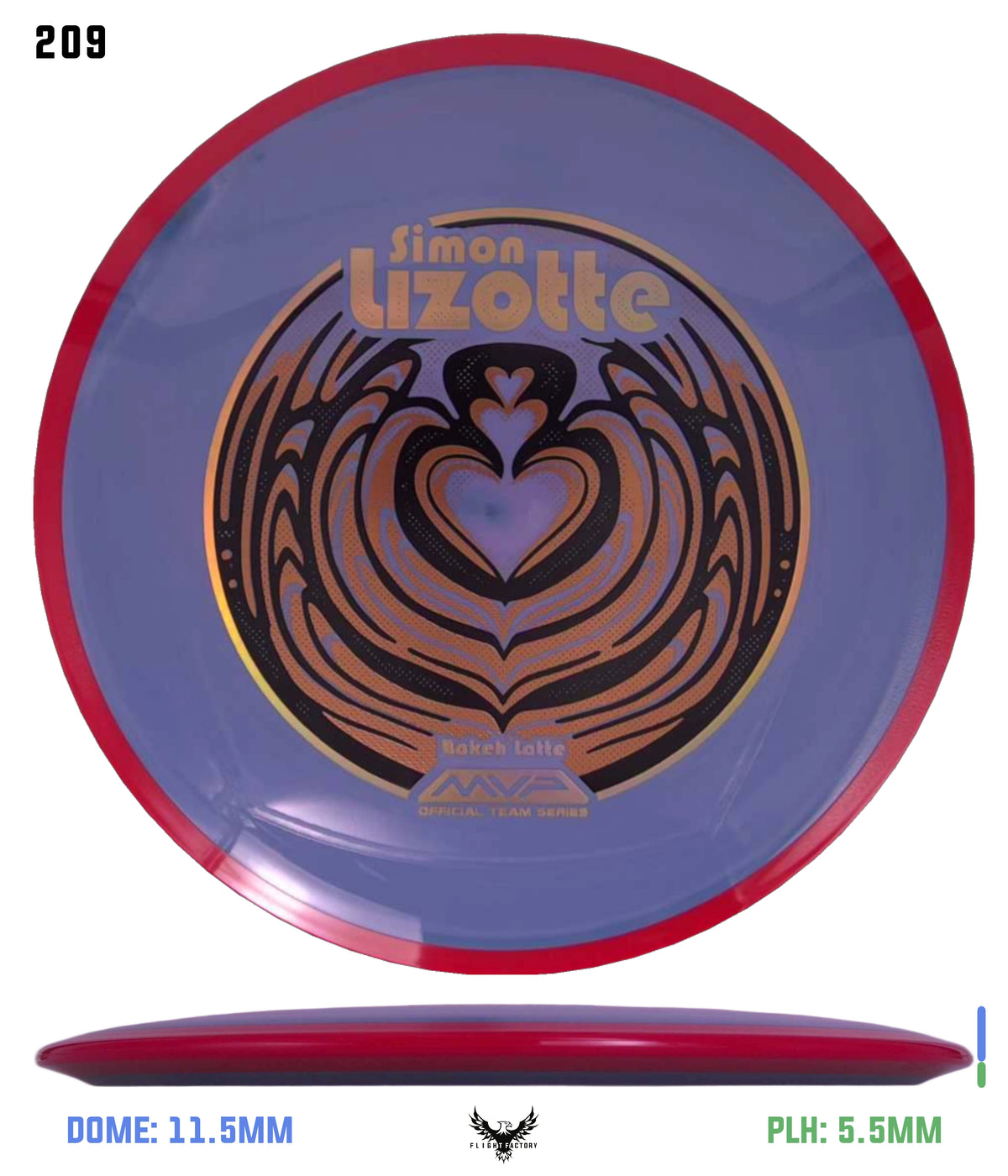 Axiom Simon Lizotte Neutron Bokeh - Bokeh Latte Special Edition