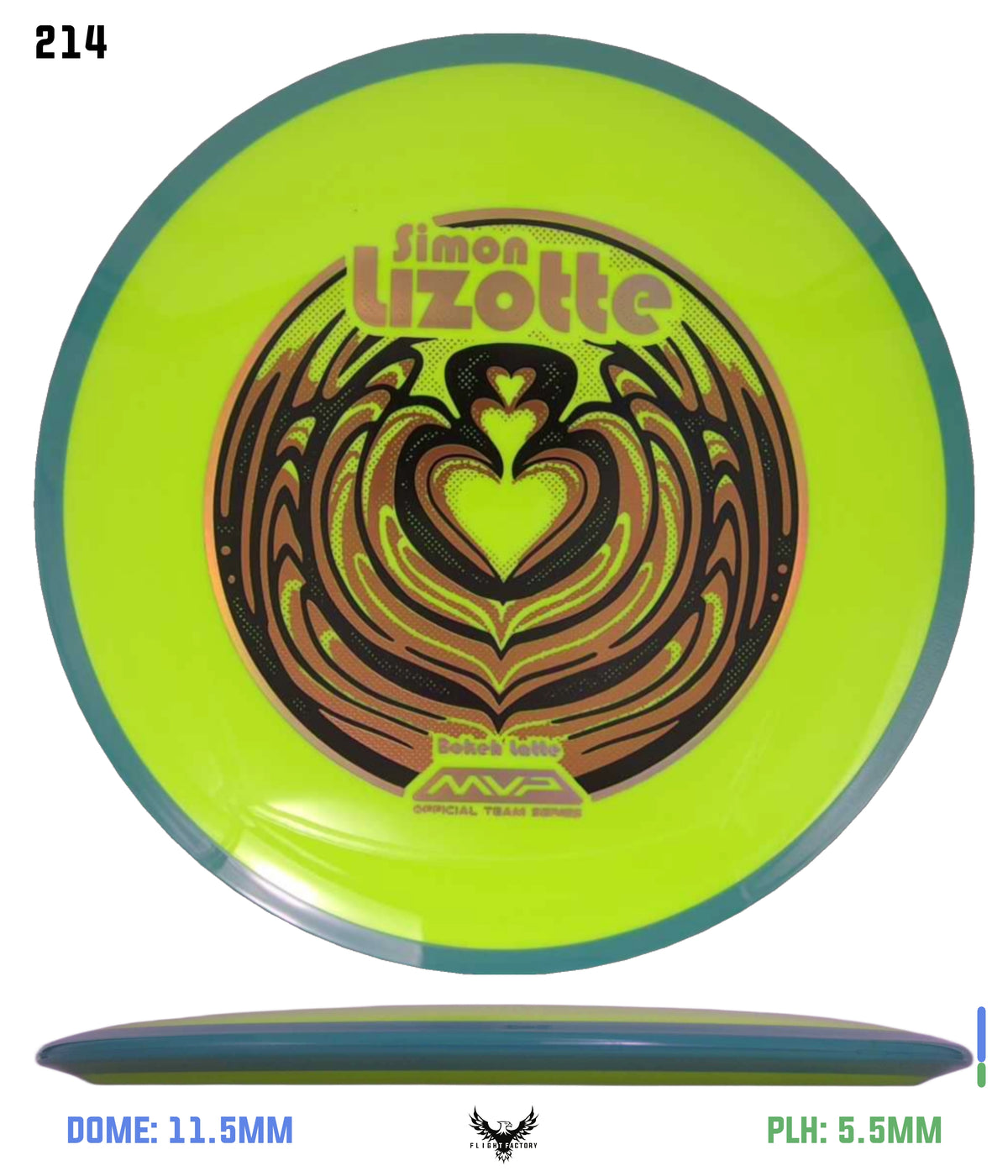 Axiom Simon Lizotte Neutron Bokeh - Bokeh Latte Special Edition