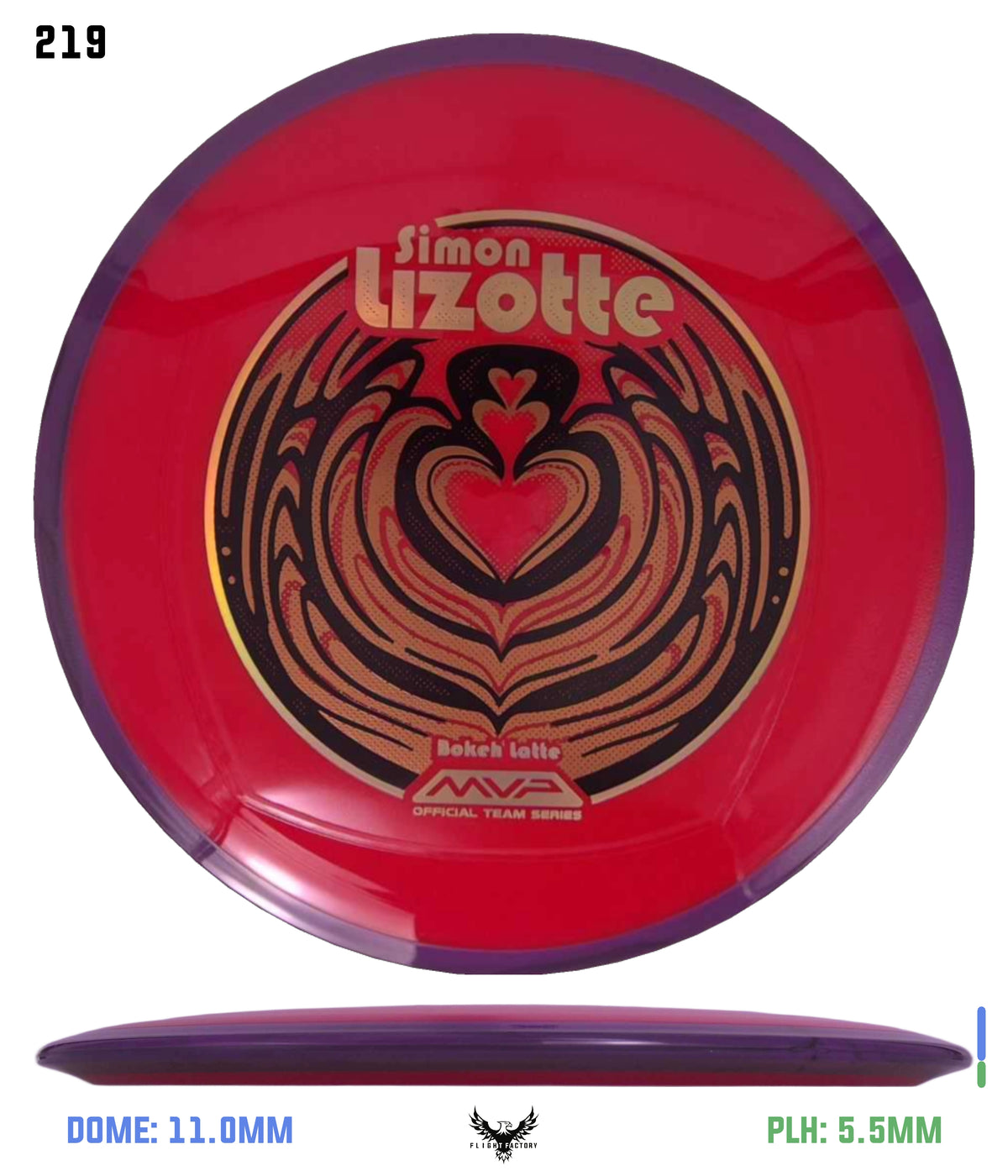 Axiom Simon Lizotte Neutron Bokeh - Bokeh Latte Special Edition