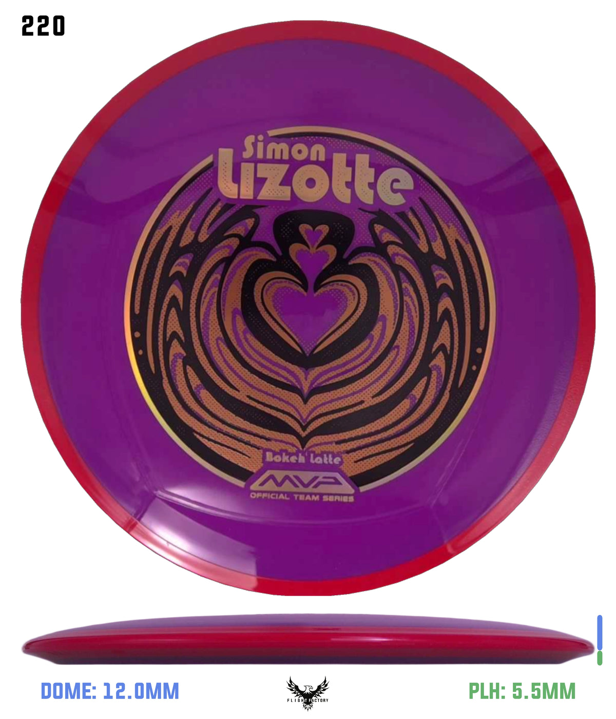 Axiom Simon Lizotte Neutron Bokeh - Bokeh Latte Special Edition