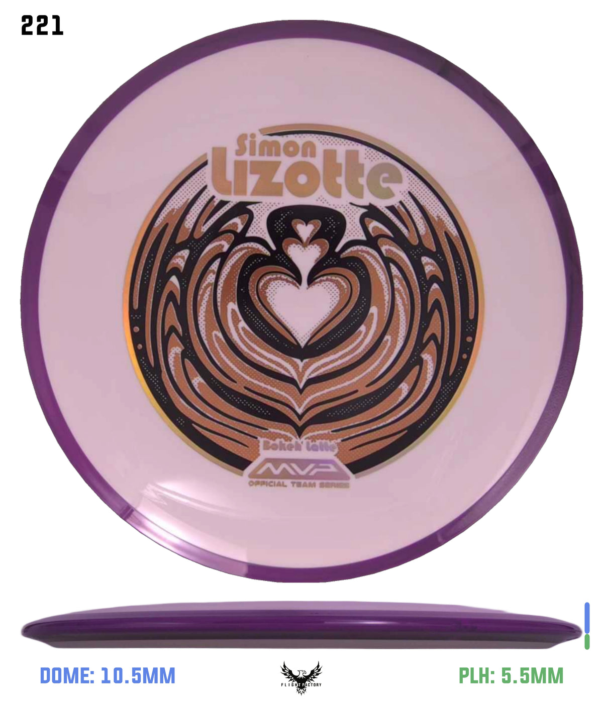 Axiom Simon Lizotte Neutron Bokeh - Bokeh Latte Special Edition