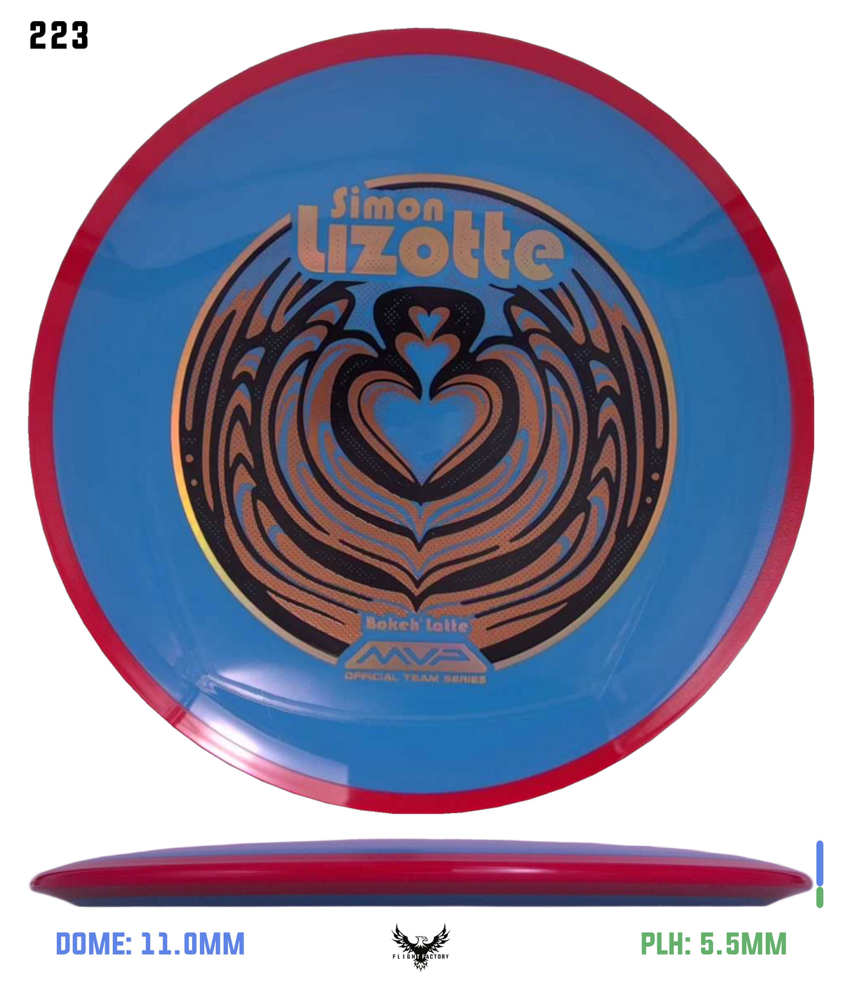 Axiom Simon Lizotte Neutron Bokeh - Bokeh Latte Special Edition