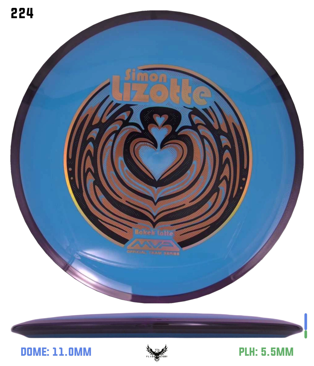 Axiom Simon Lizotte Neutron Bokeh - Bokeh Latte Special Edition