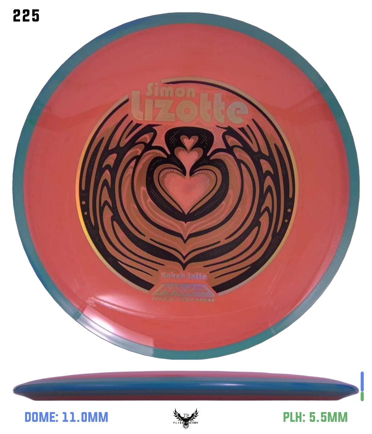 Axiom Simon Lizotte Neutron Bokeh - Bokeh Latte Special Edition