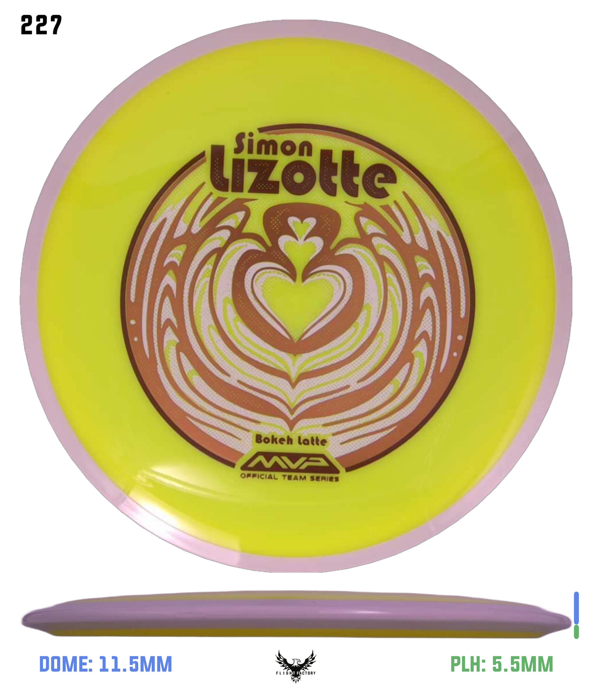 Axiom Simon Lizotte Neutron Bokeh - Bokeh Latte Special Edition