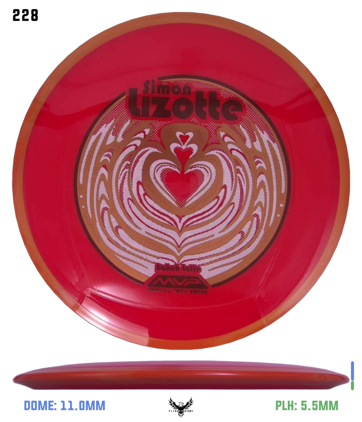 Axiom Simon Lizotte Neutron Bokeh - Bokeh Latte Special Edition