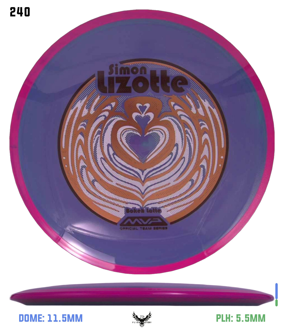 Axiom Simon Lizotte Neutron Bokeh - Bokeh Latte Special Edition