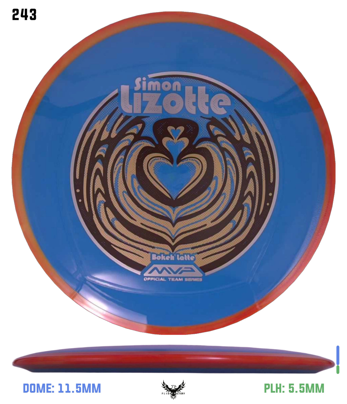 Axiom Simon Lizotte Neutron Bokeh - Bokeh Latte Special Edition