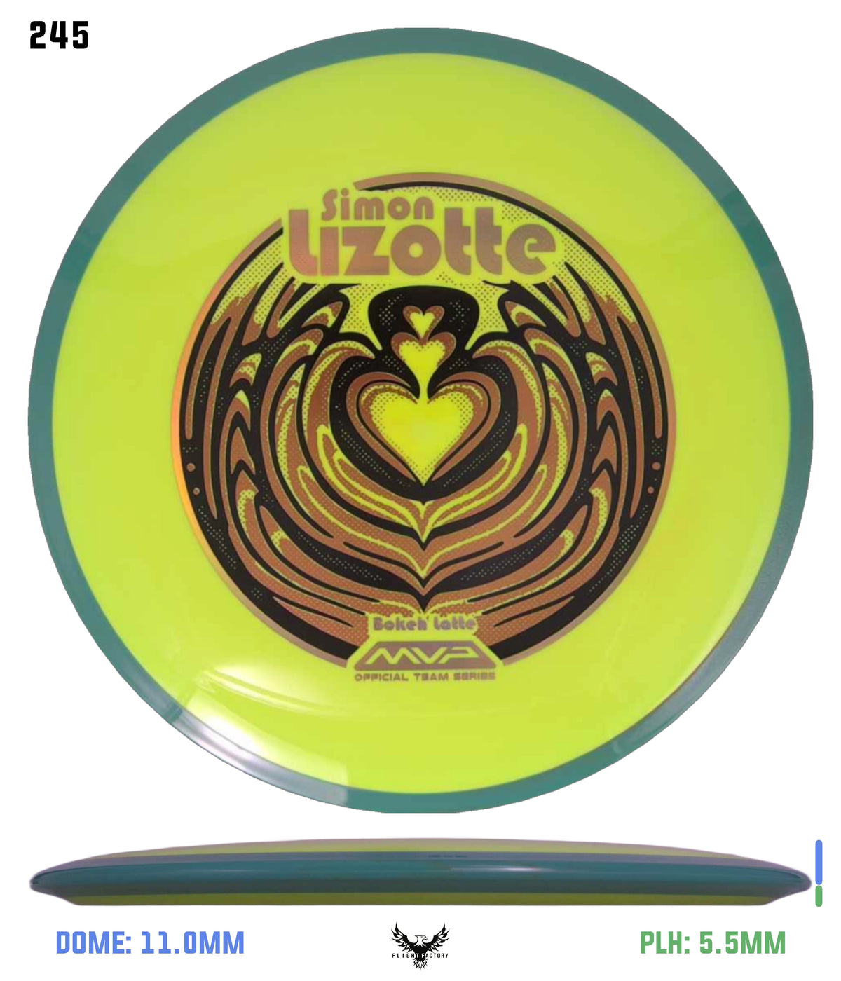 Axiom Simon Lizotte Neutron Bokeh - Bokeh Latte Special Edition