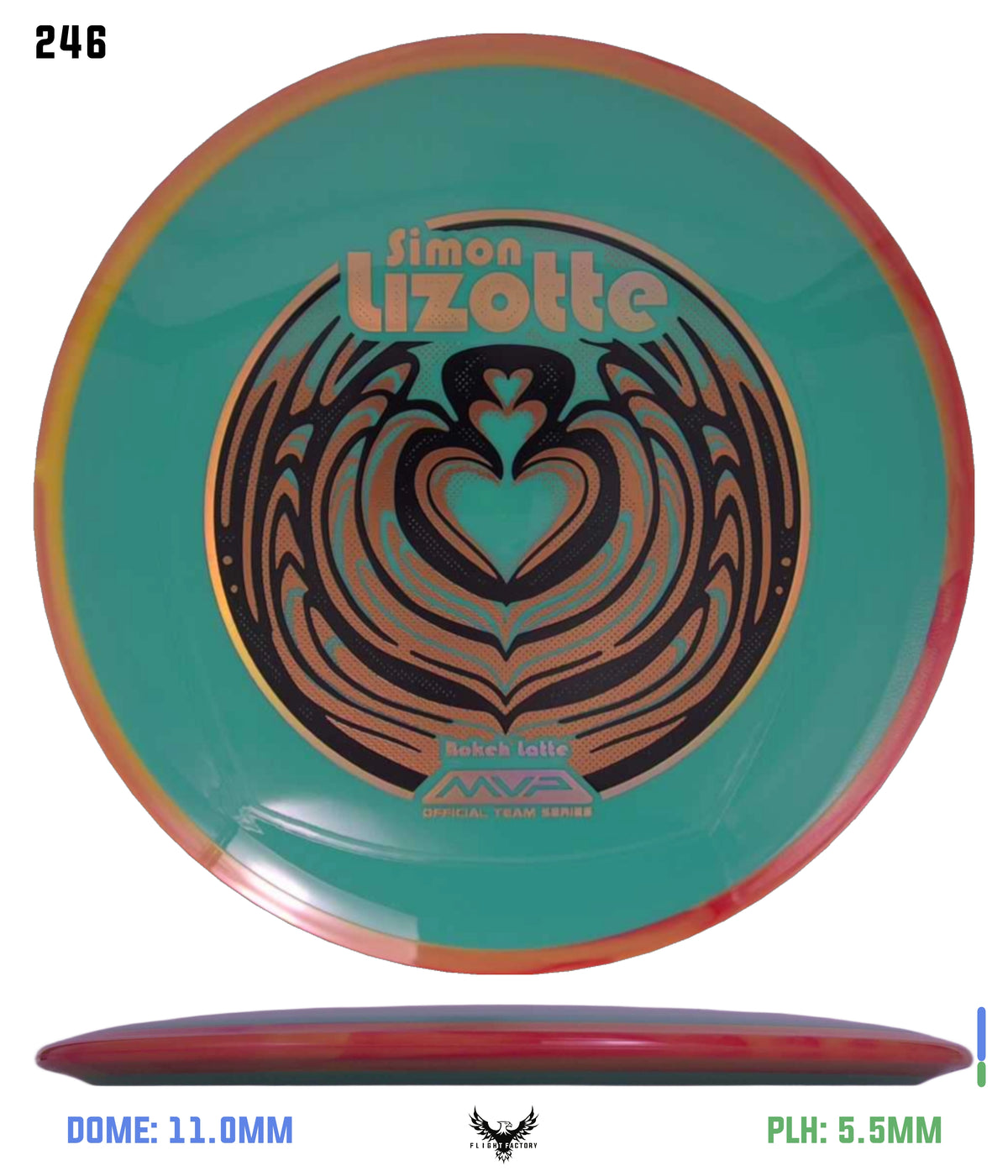 Axiom Simon Lizotte Neutron Bokeh - Bokeh Latte Special Edition