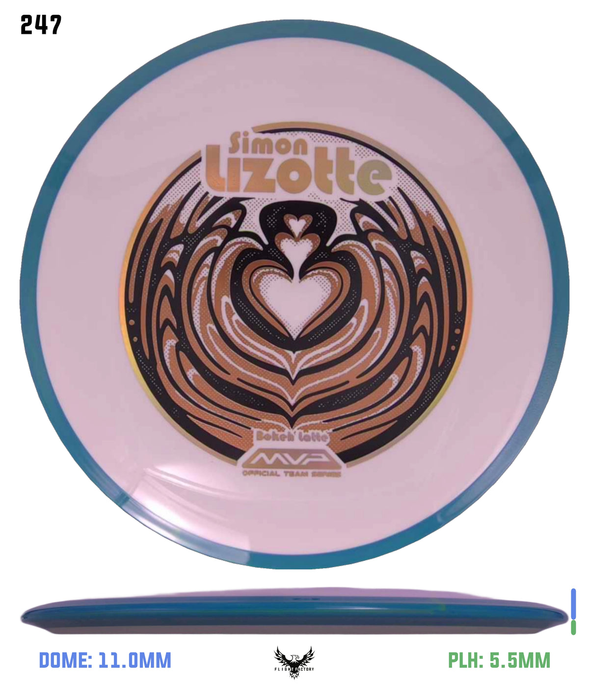 Axiom Simon Lizotte Neutron Bokeh - Bokeh Latte Special Edition