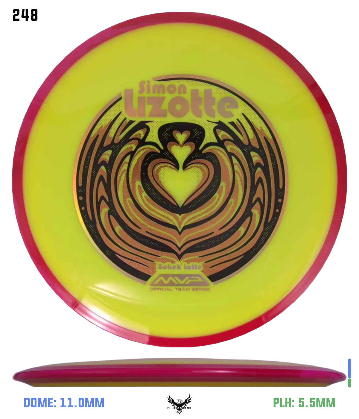 Axiom Simon Lizotte Neutron Bokeh - Bokeh Latte Special Edition