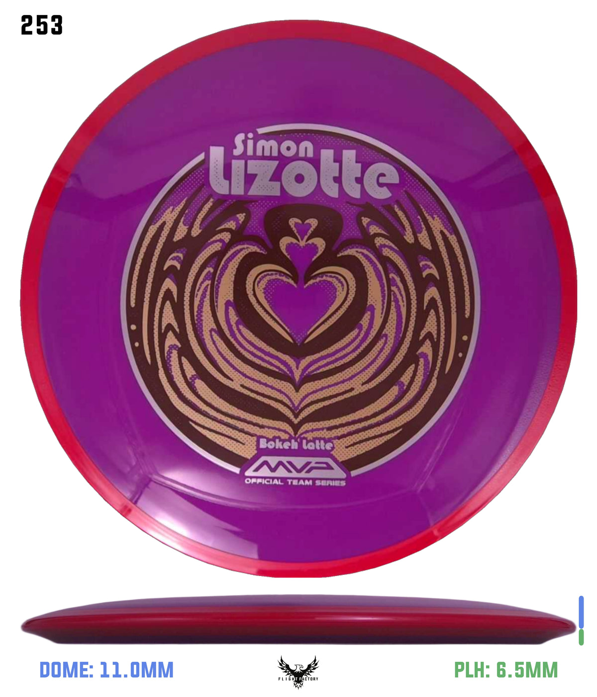 Axiom Simon Lizotte Neutron Bokeh - Bokeh Latte Special Edition