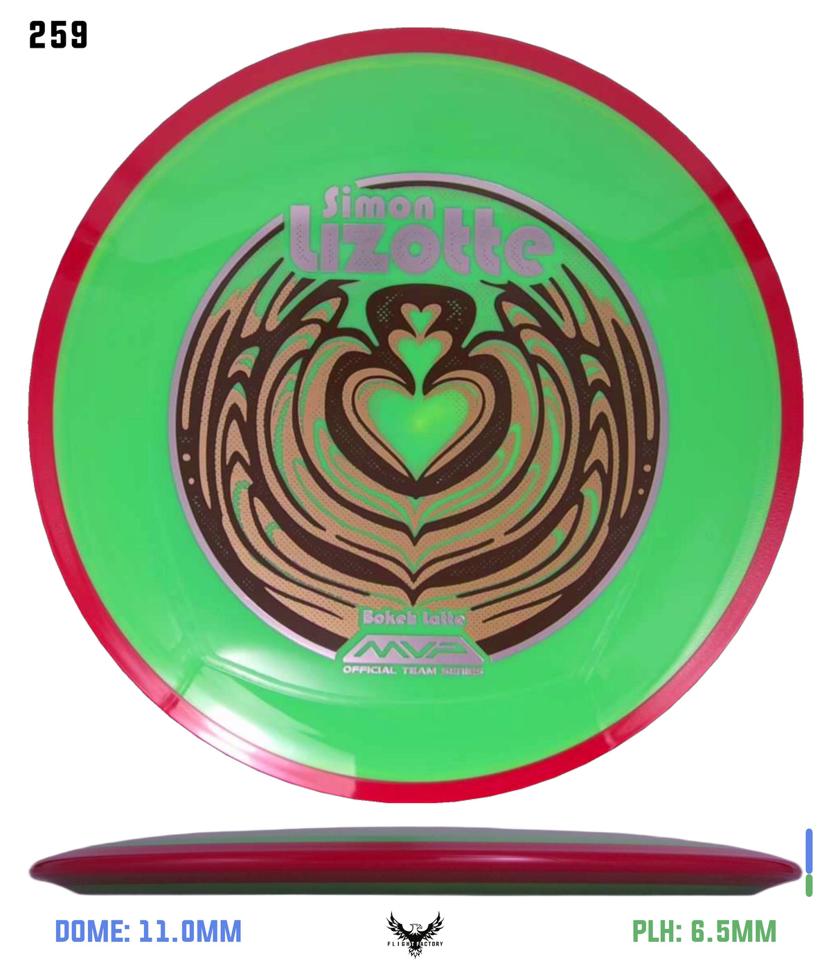 Axiom Simon Lizotte Neutron Bokeh - Bokeh Latte Special Edition