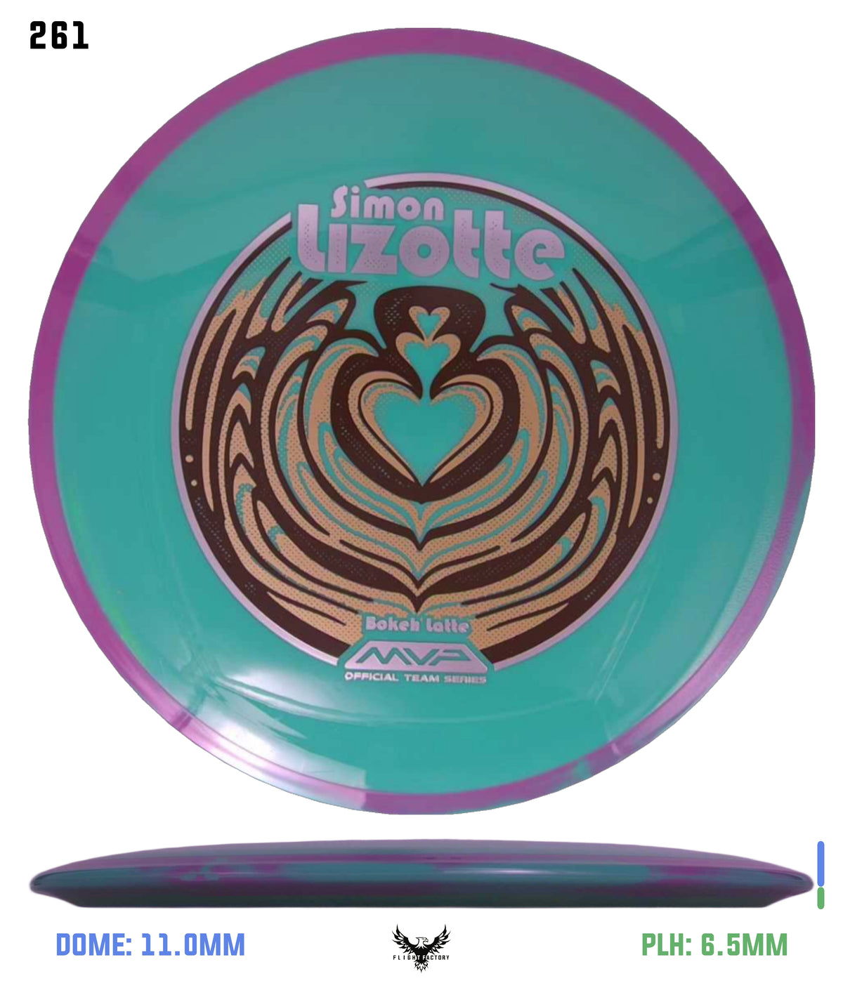 Axiom Simon Lizotte Neutron Bokeh - Bokeh Latte Special Edition