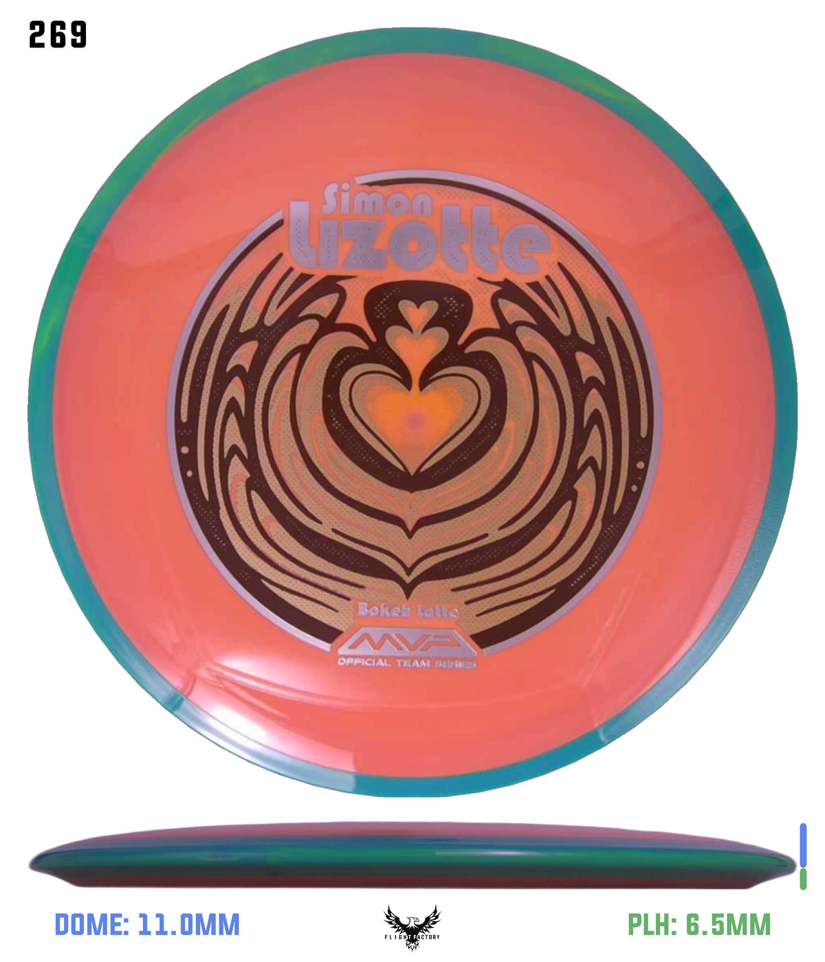 Axiom Simon Lizotte Neutron Bokeh - Bokeh Latte Special Edition