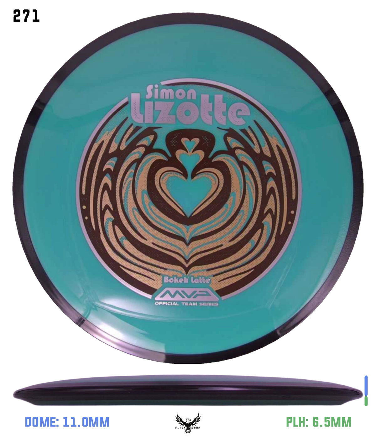 Axiom Simon Lizotte Neutron Bokeh - Bokeh Latte Special Edition