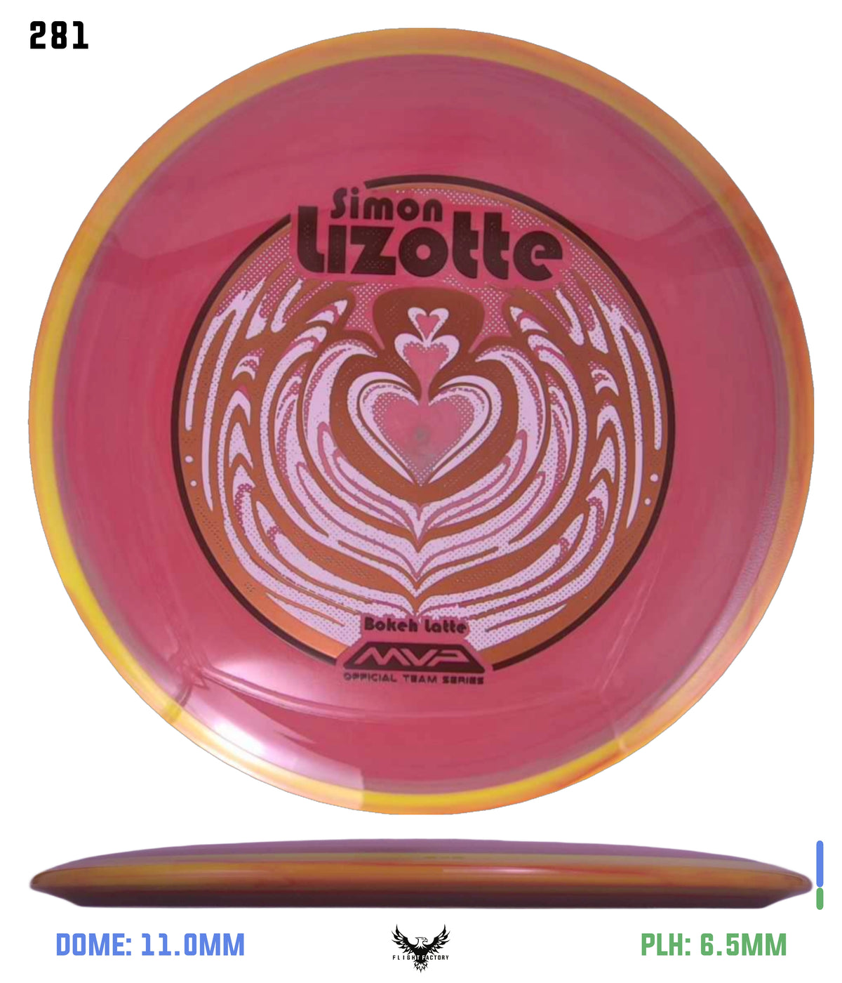 Axiom Simon Lizotte Neutron Bokeh - Bokeh Latte Special Edition