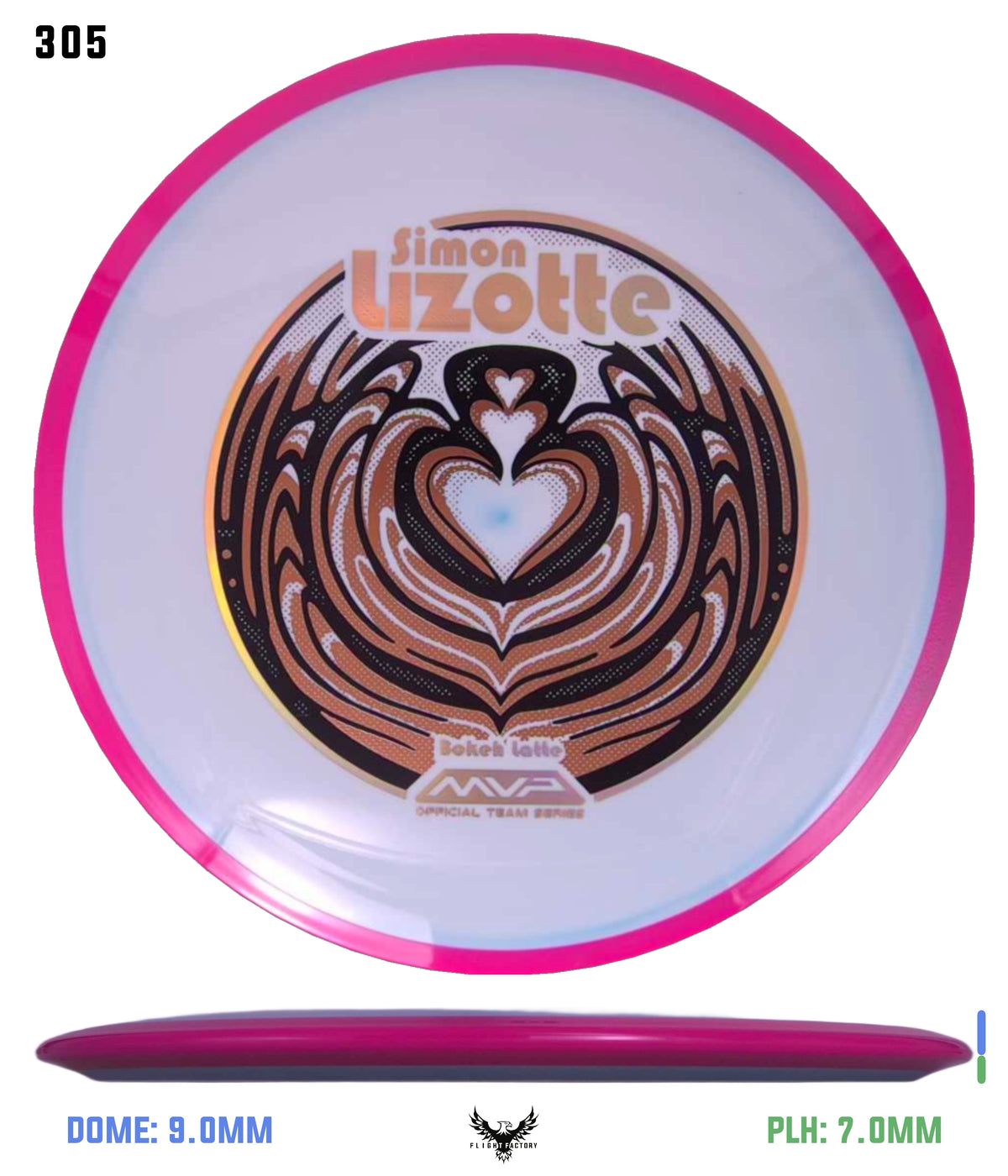 Axiom Simon Lizotte Neutron Bokeh - Bokeh Latte Special Edition