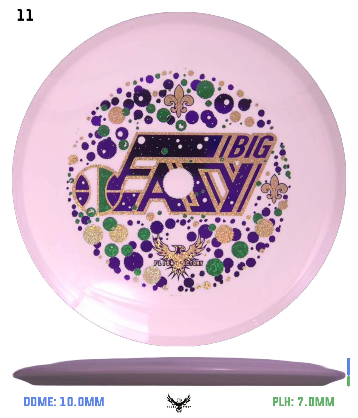 Axiom Simon Lizotte Neutron Bokeh - 2026 Big Easy Open Throwback