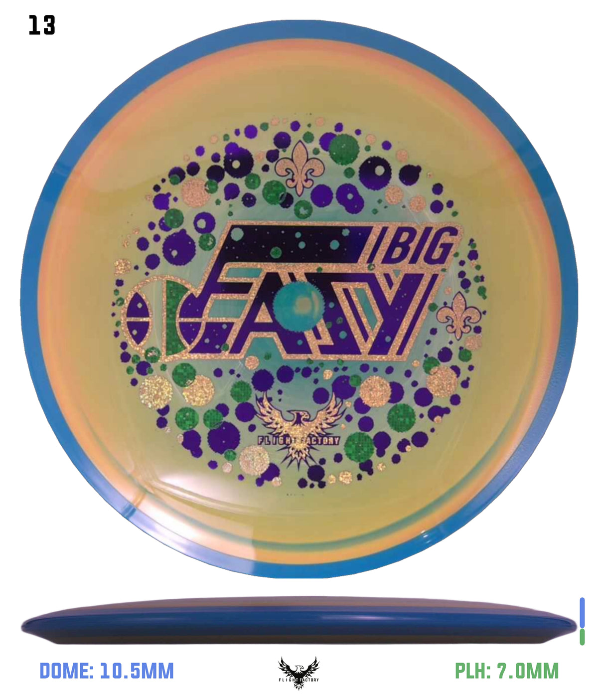 Axiom Simon Lizotte Neutron Bokeh - 2026 Big Easy Open Throwback