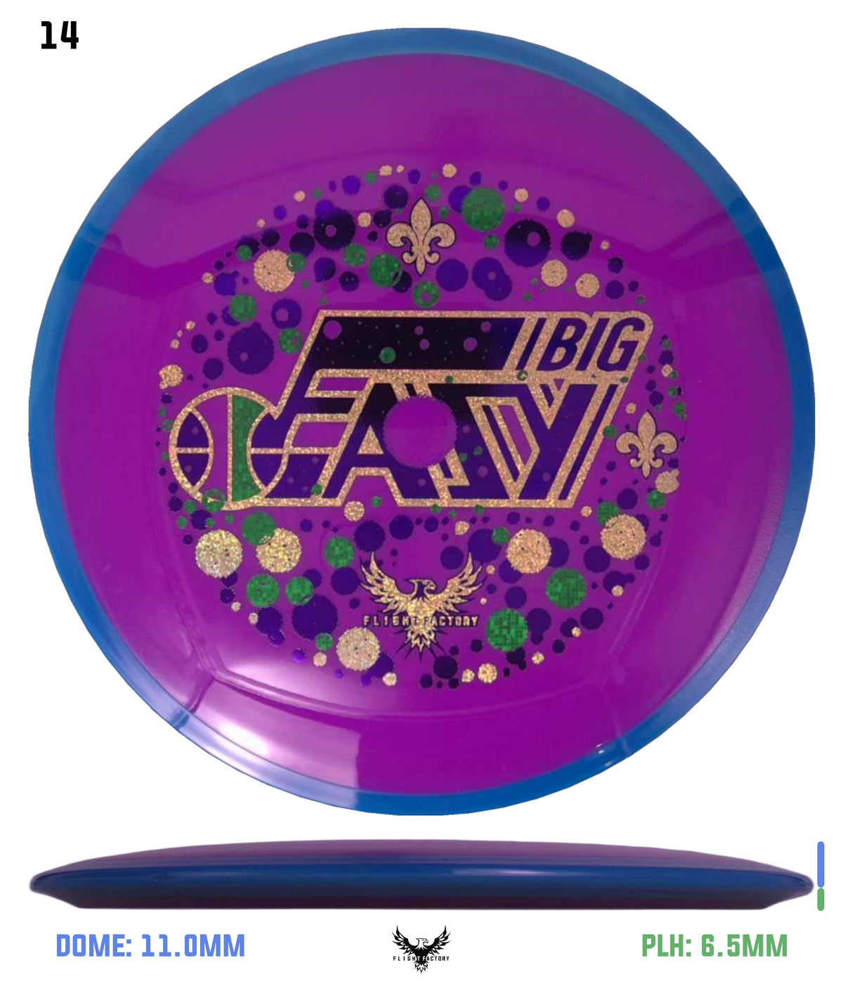 Axiom Simon Lizotte Neutron Bokeh - 2026 Big Easy Open Throwback