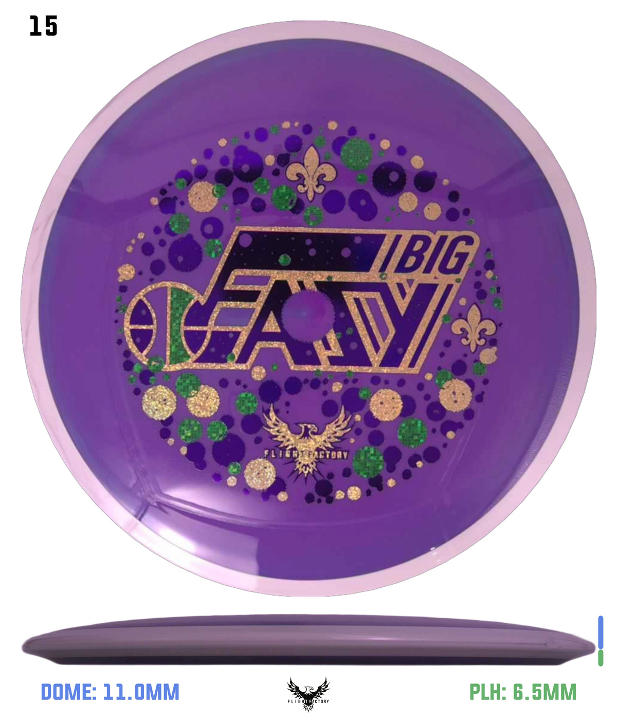 Axiom Simon Lizotte Neutron Bokeh - 2026 Big Easy Open Throwback