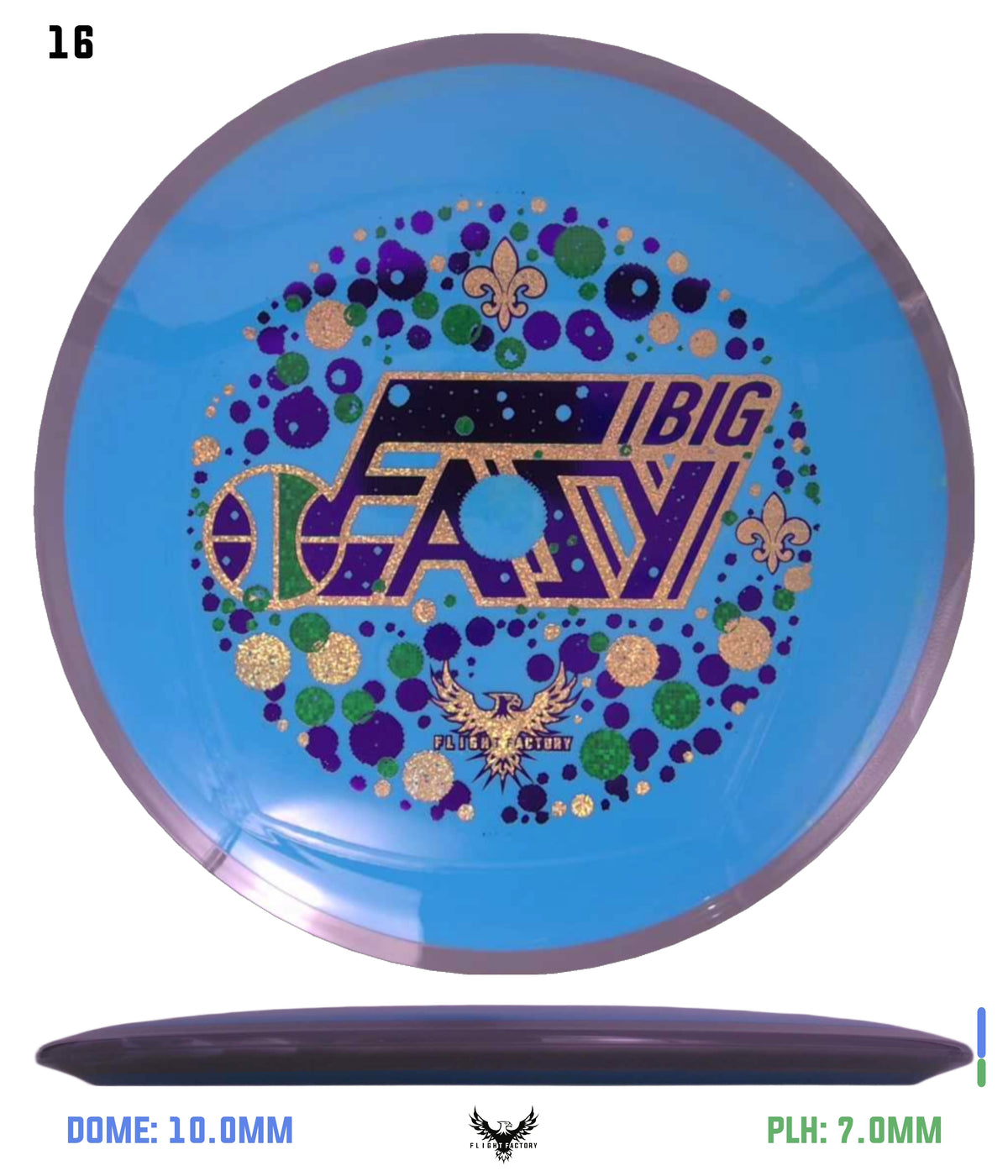 Axiom Simon Lizotte Neutron Bokeh - 2026 Big Easy Open Throwback