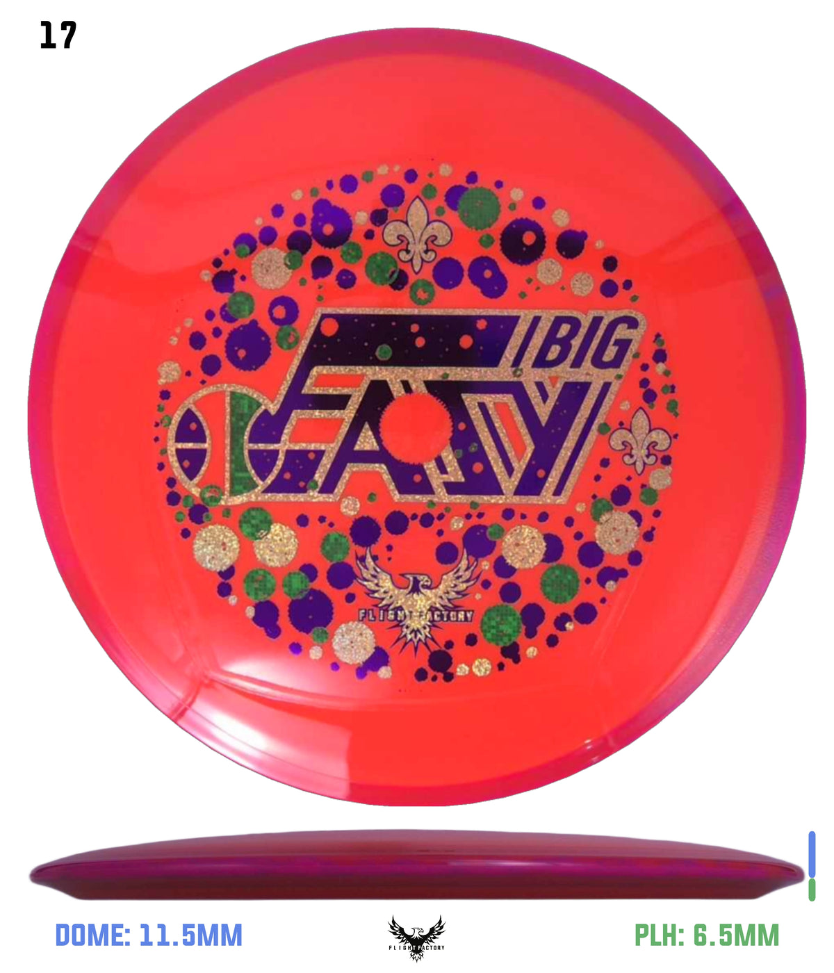 Axiom Simon Lizotte Neutron Bokeh - 2026 Big Easy Open Throwback