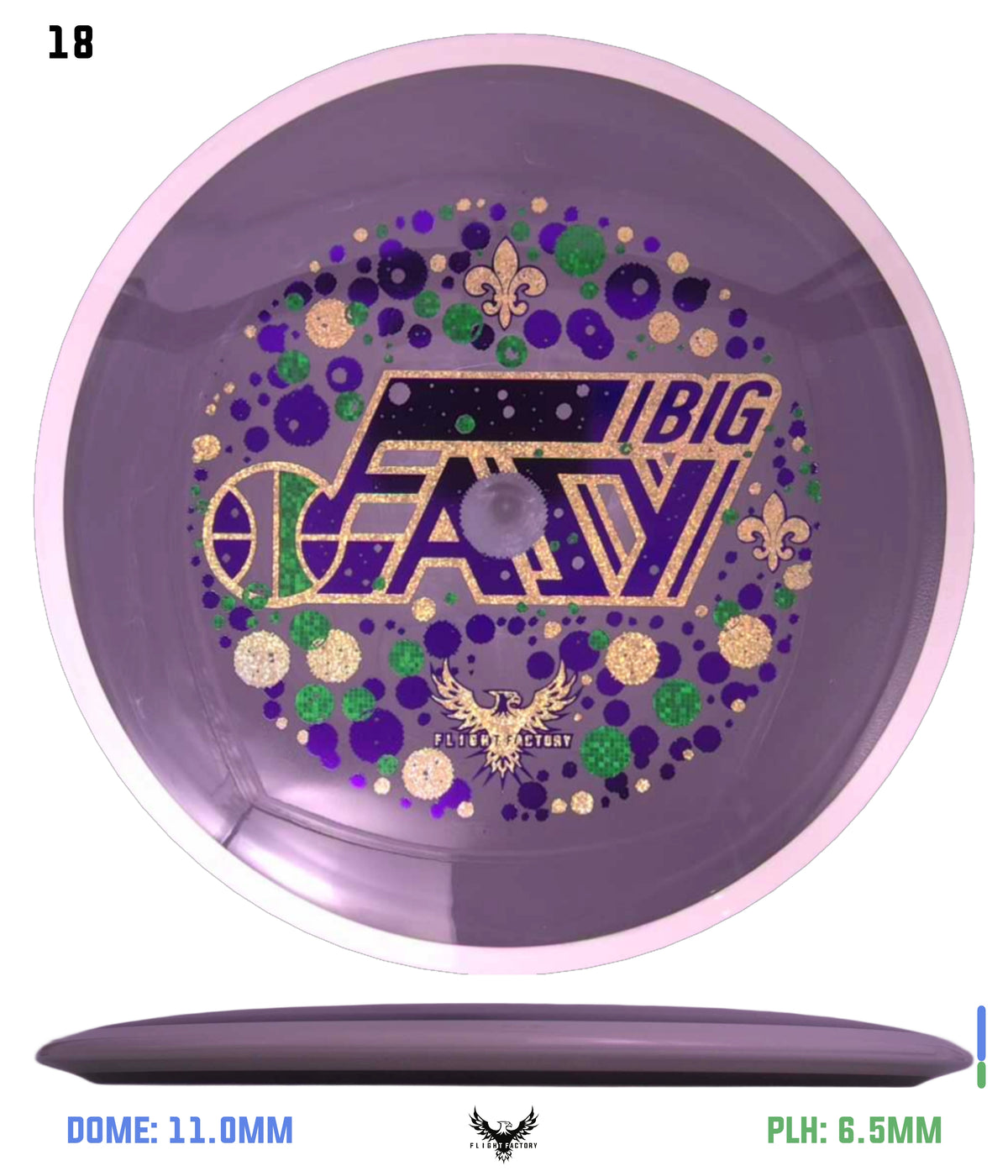 Axiom Simon Lizotte Neutron Bokeh - 2026 Big Easy Open Throwback