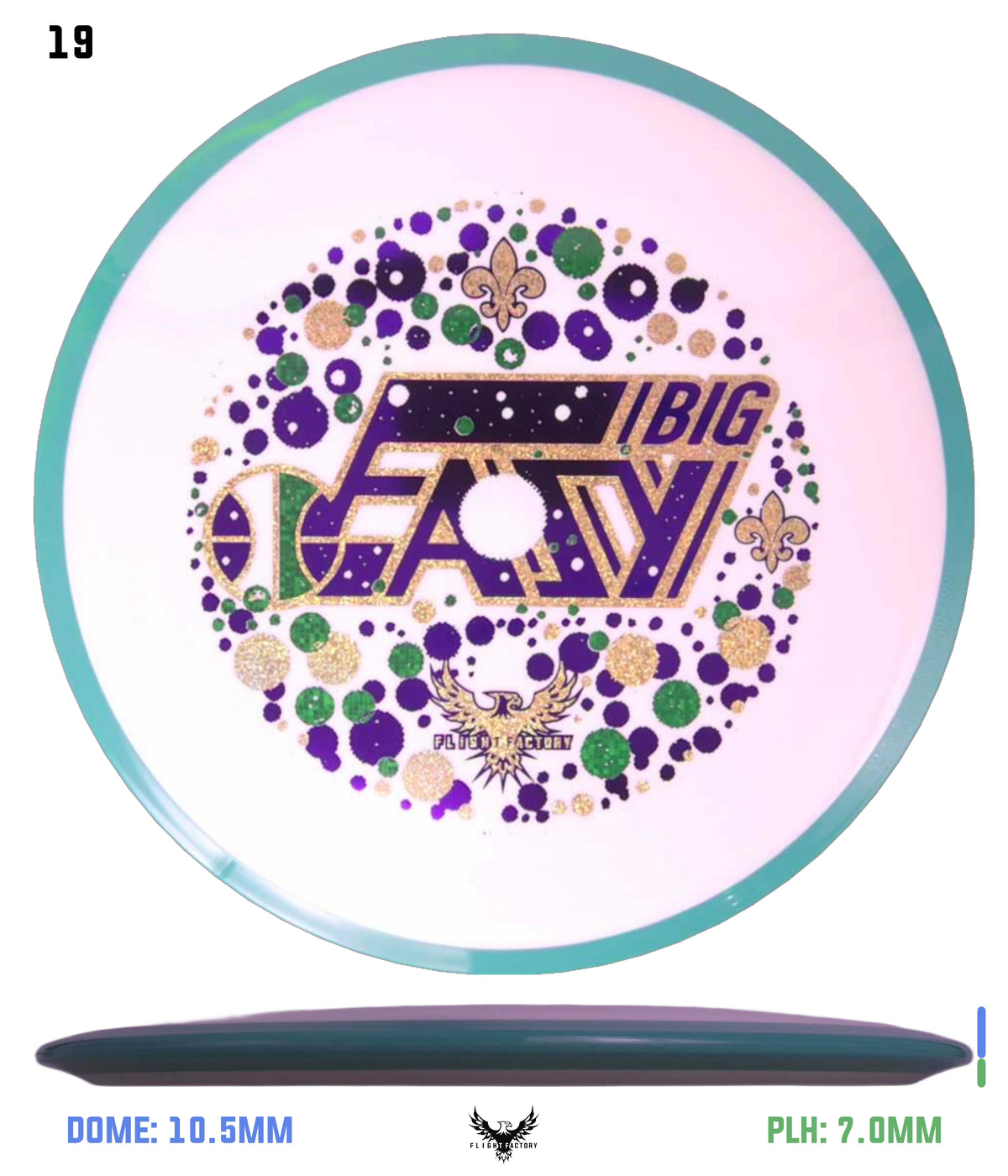 Axiom Simon Lizotte Neutron Bokeh - 2026 Big Easy Open Throwback